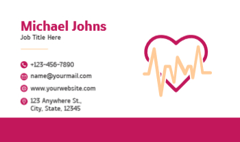 Health Care And Pharma Economical Business Cards template preview 9