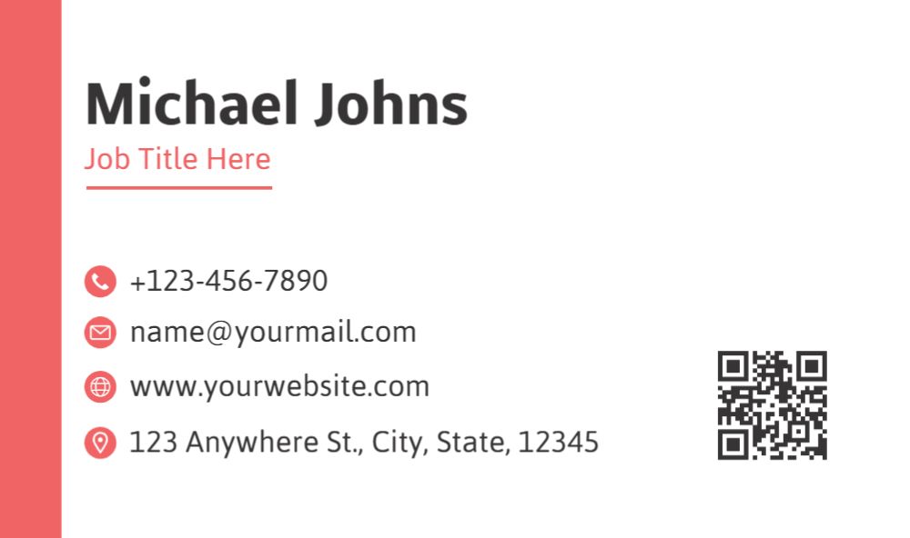 Security Rush Business Cards Prints template preview 22