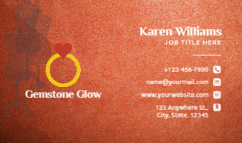 Fashion Economical Business Cards template preview 5