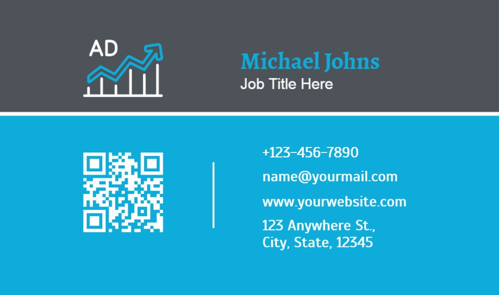 News And Media Economical Business Cards template preview 34