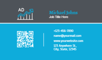 News And Media Economical Business Cards template preview 5