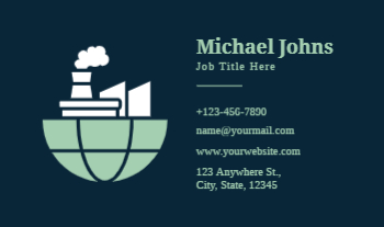 Electronics Rush Business Cards Prints template preview 21