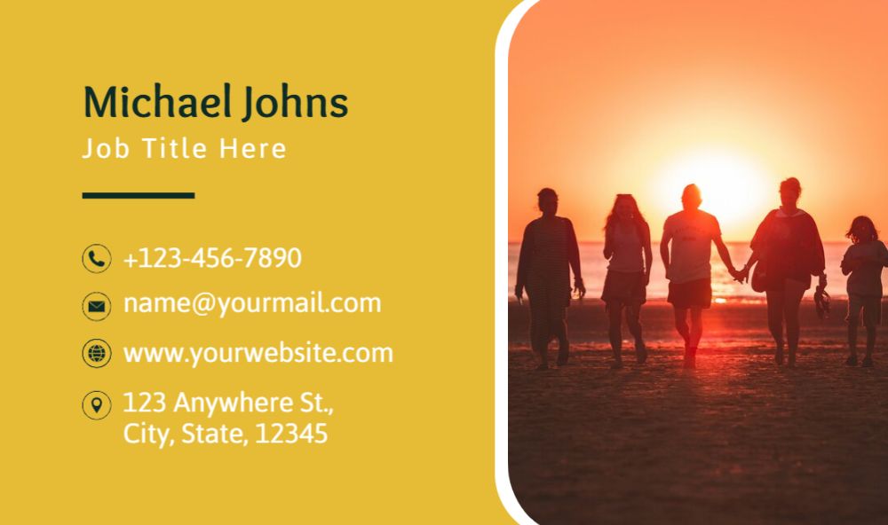 Best Friends Rush Business Cards Prints template preview 44