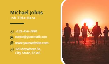 Best Friends Rush Business Cards Prints template preview 21