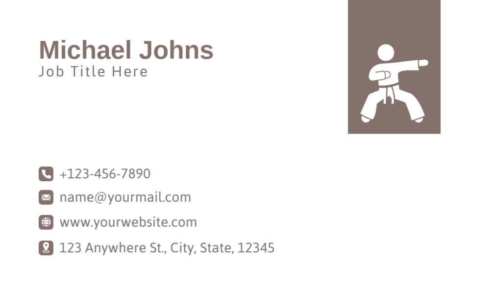 Illustrative Rush Business Cards Prints template preview 54