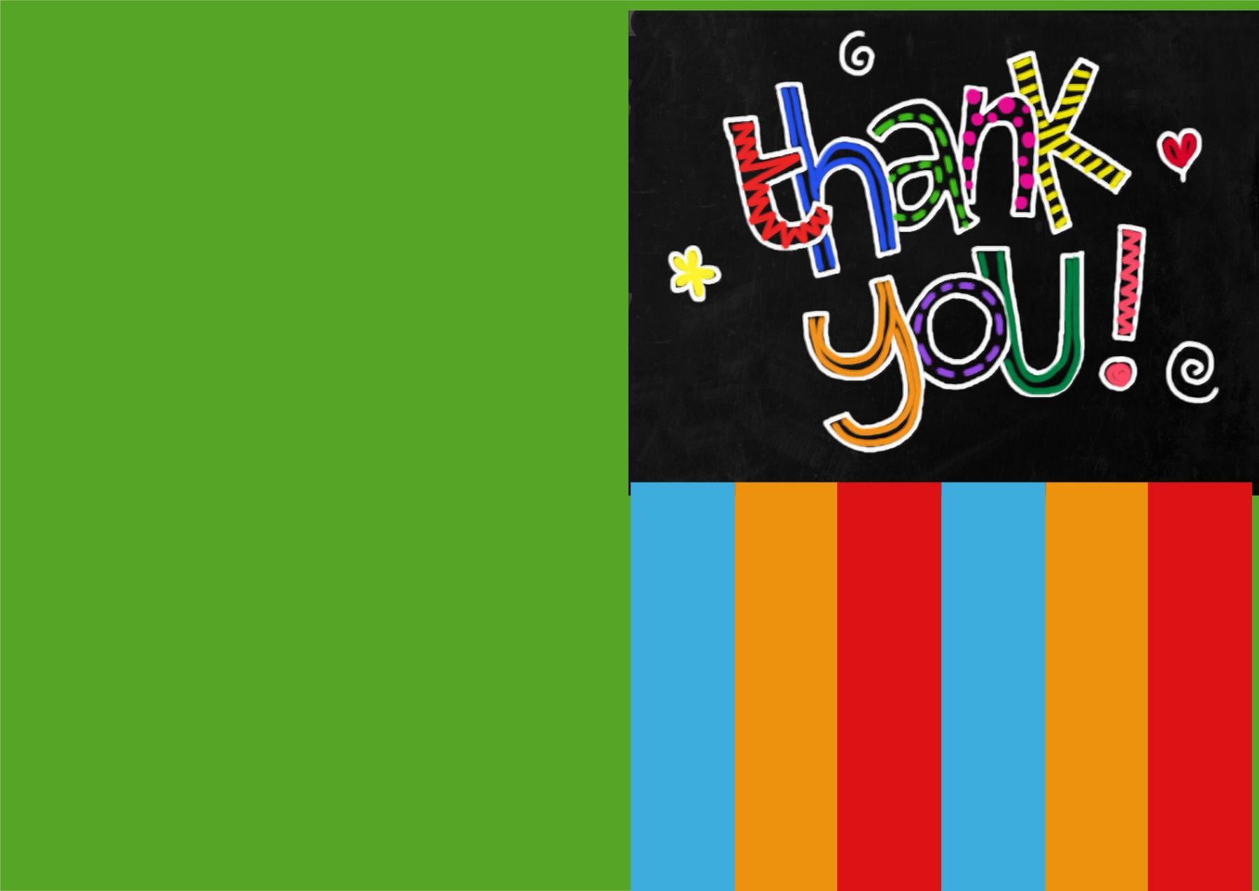 Thank You Greeting Cards template preview 18
