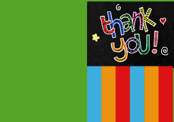Thank You Greeting Cards template preview 7