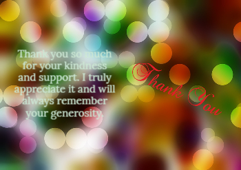 Thank You Greeting Cards template preview 8