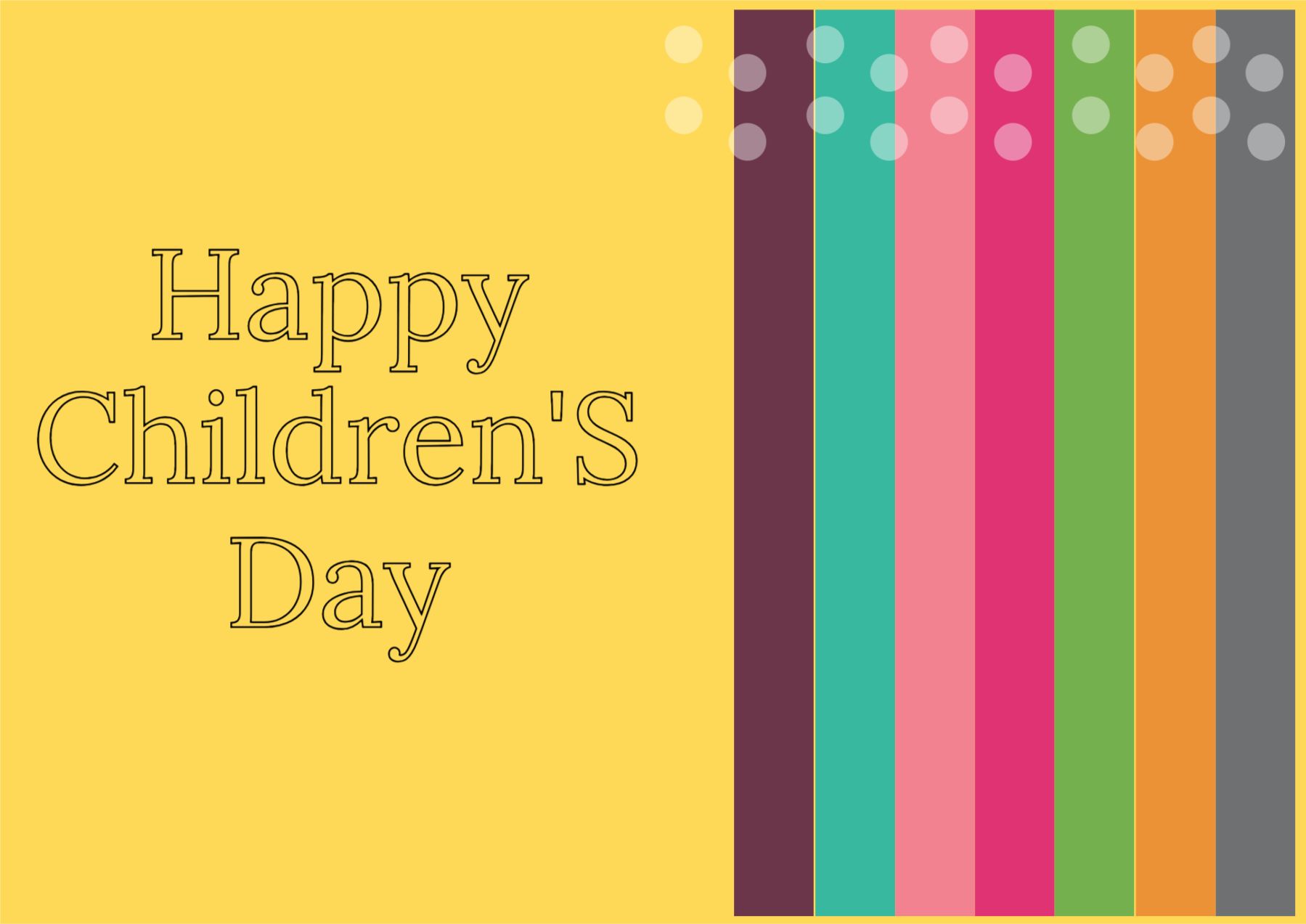 Baby Greeting Cards template preview 16