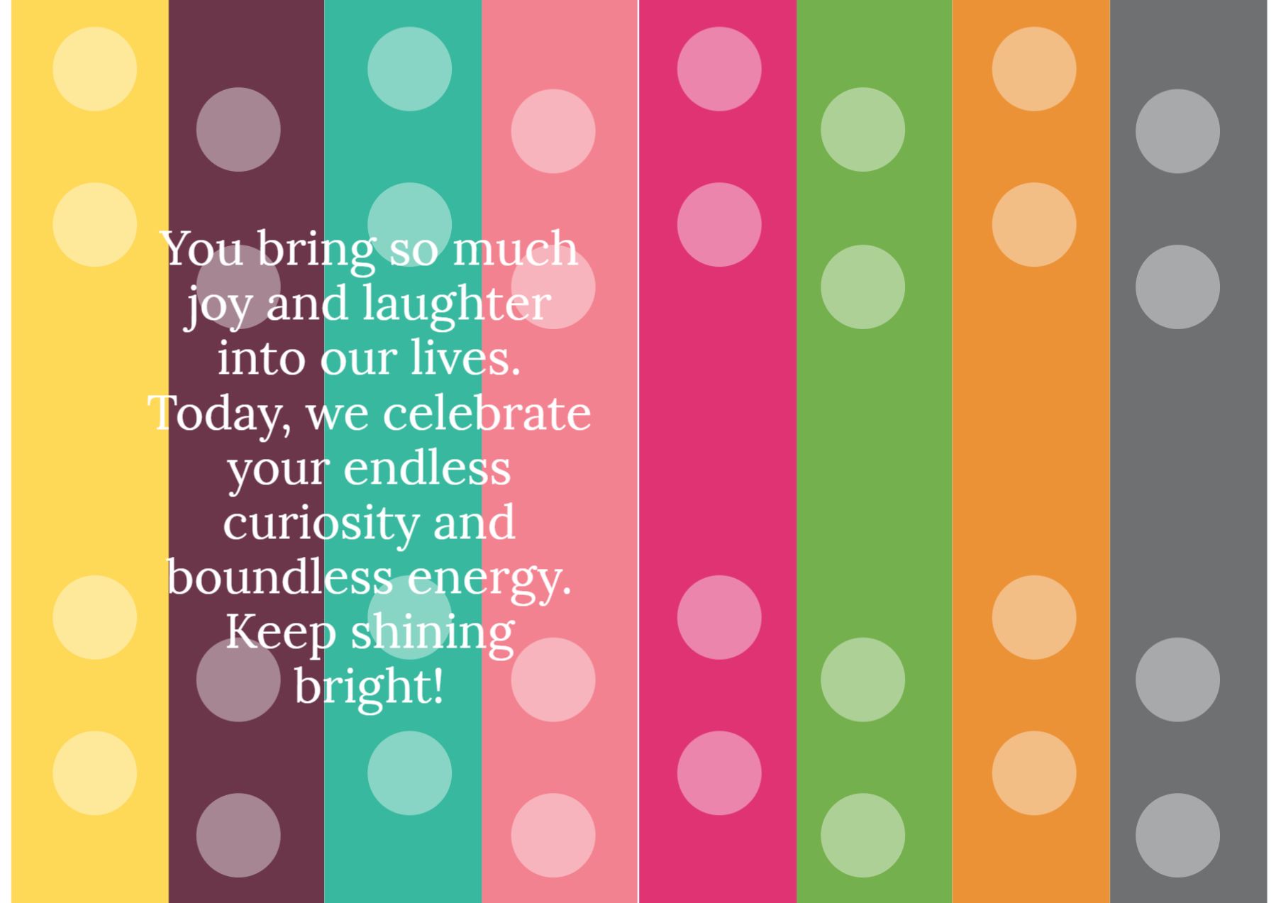 Baby Greeting Cards template preview 17