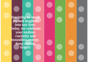 Baby Greeting Cards template preview 8