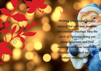 New Year Greeting Cards template preview 12
