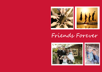 Best Friends Greeting Cards template preview 7