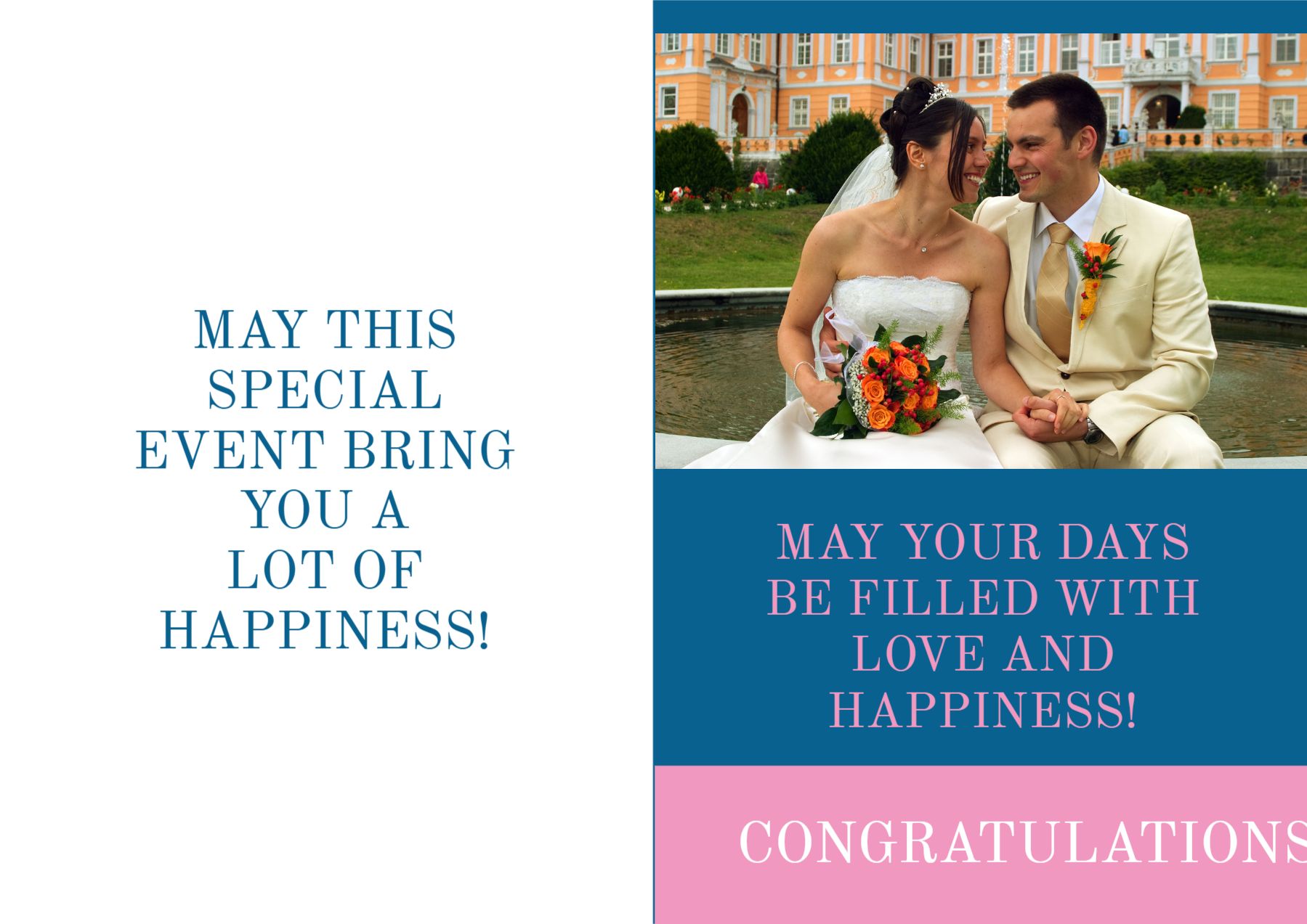 Congratulations Greeting Cards template preview 12
