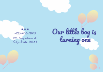 Greeting Cards template preview 19