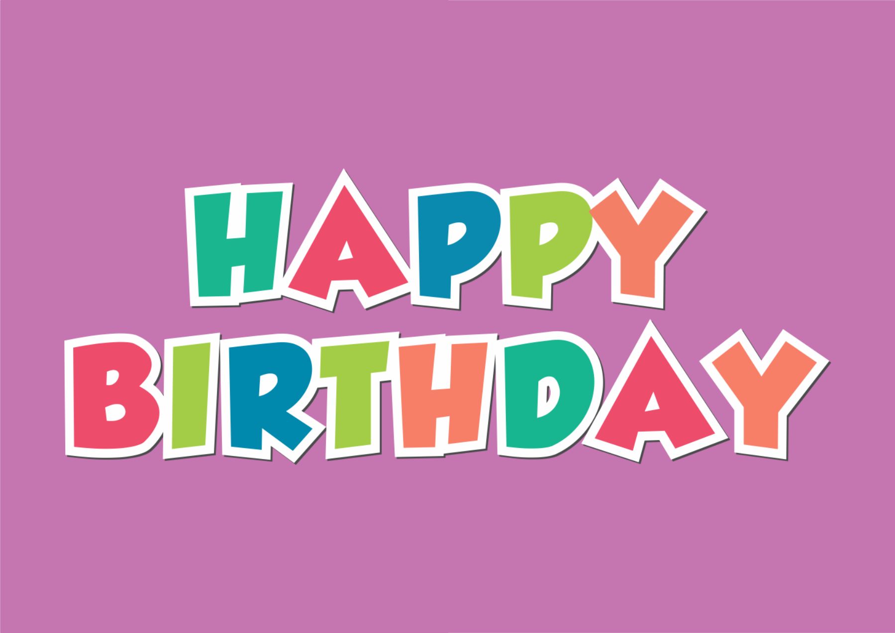Happy Birthday Greeting Cards template preview 32