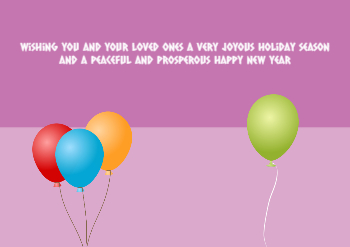 Happy Birthday Greeting Cards template preview 4