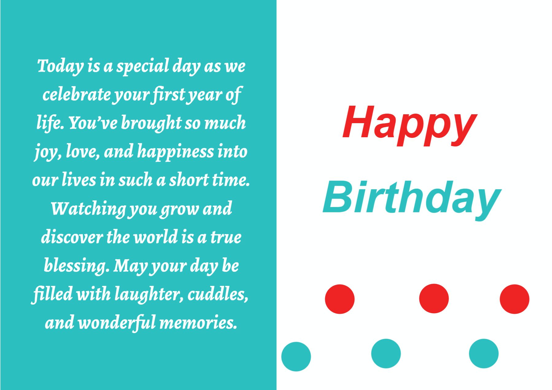 Happy Birthday Greeting Cards template preview 40