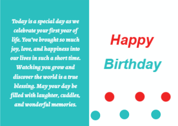 Happy Birthday Greeting Cards template preview 11