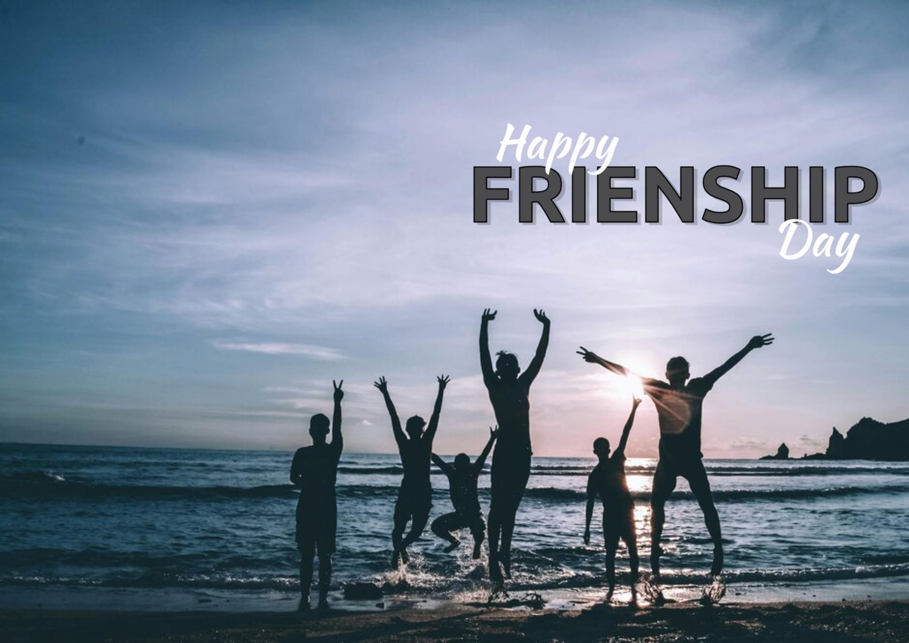 Friendship Greeting Cards template preview 14