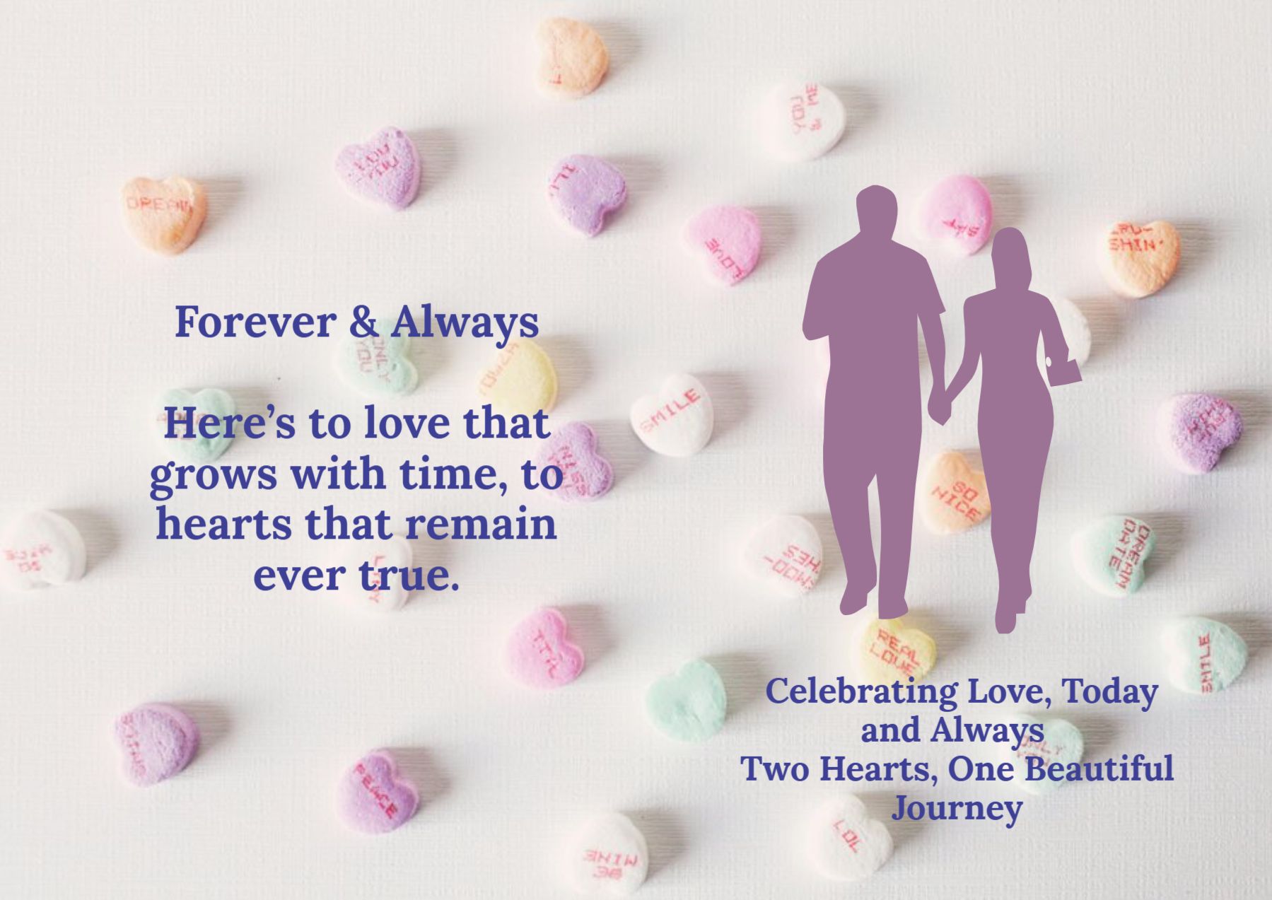 Anniversary Greeting Cards template preview 20