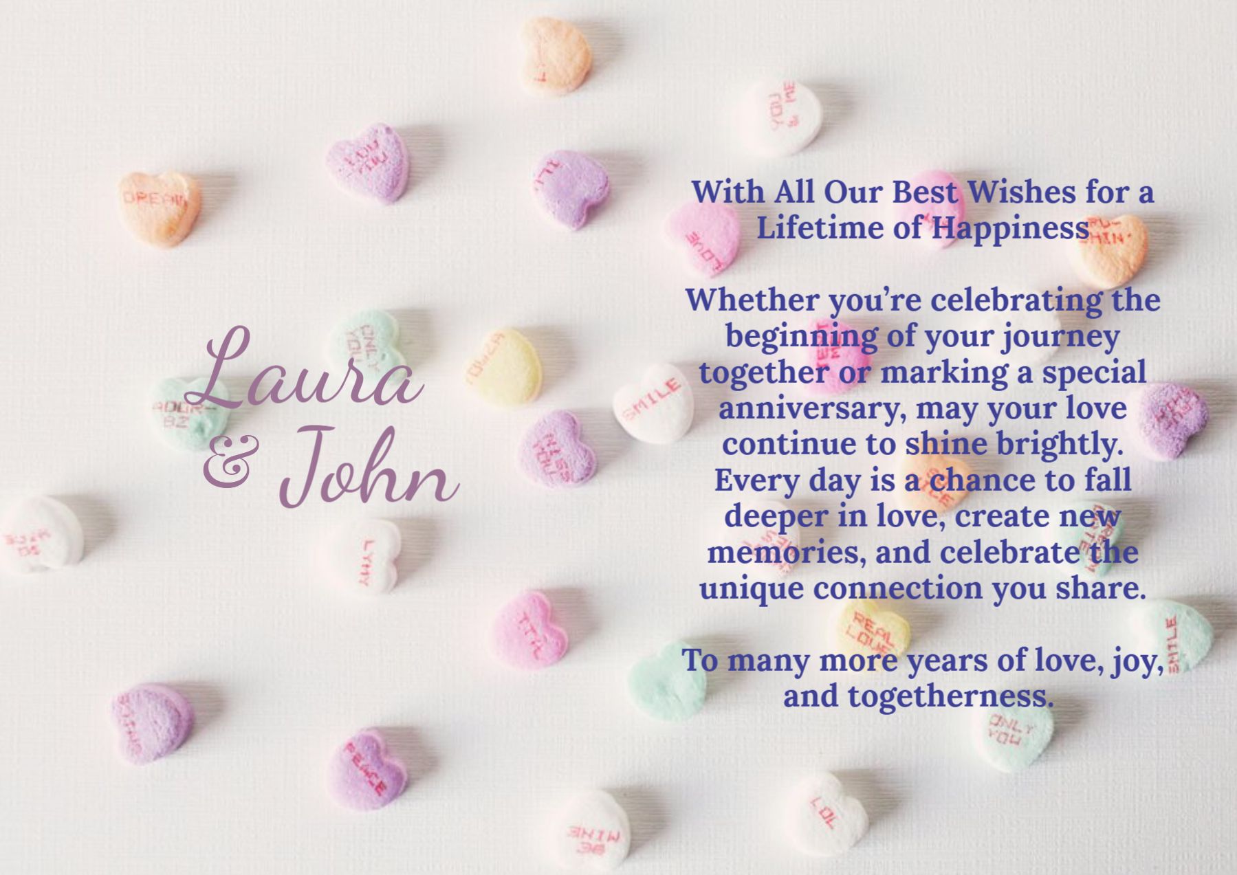 Anniversary Greeting Cards template preview 21