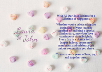 Anniversary Greeting Cards template preview 8