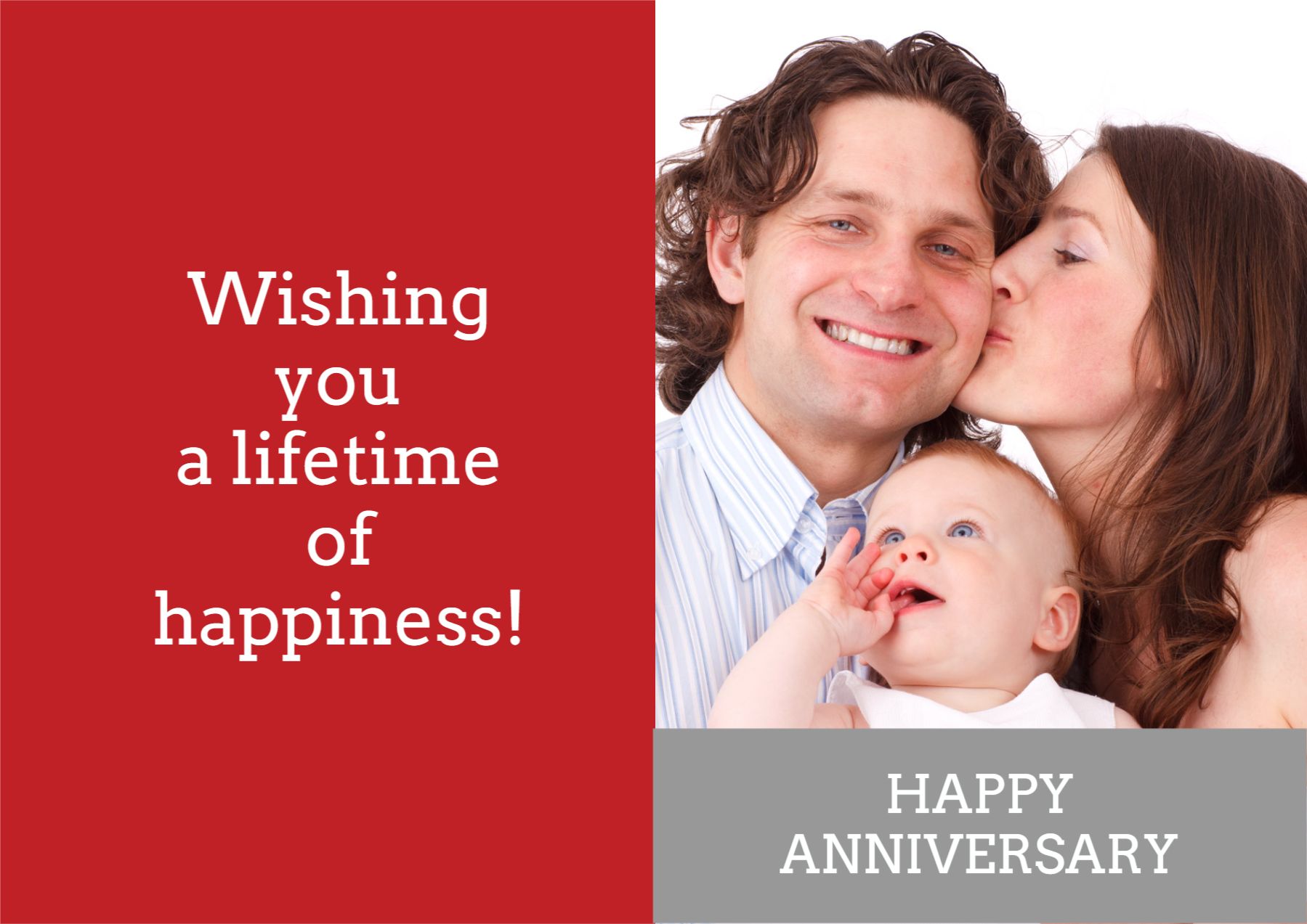 Family Greeting Cards template preview 28