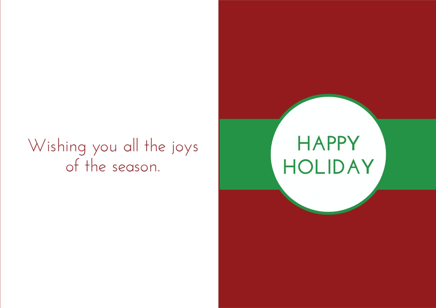Greeting Cards template preview 56