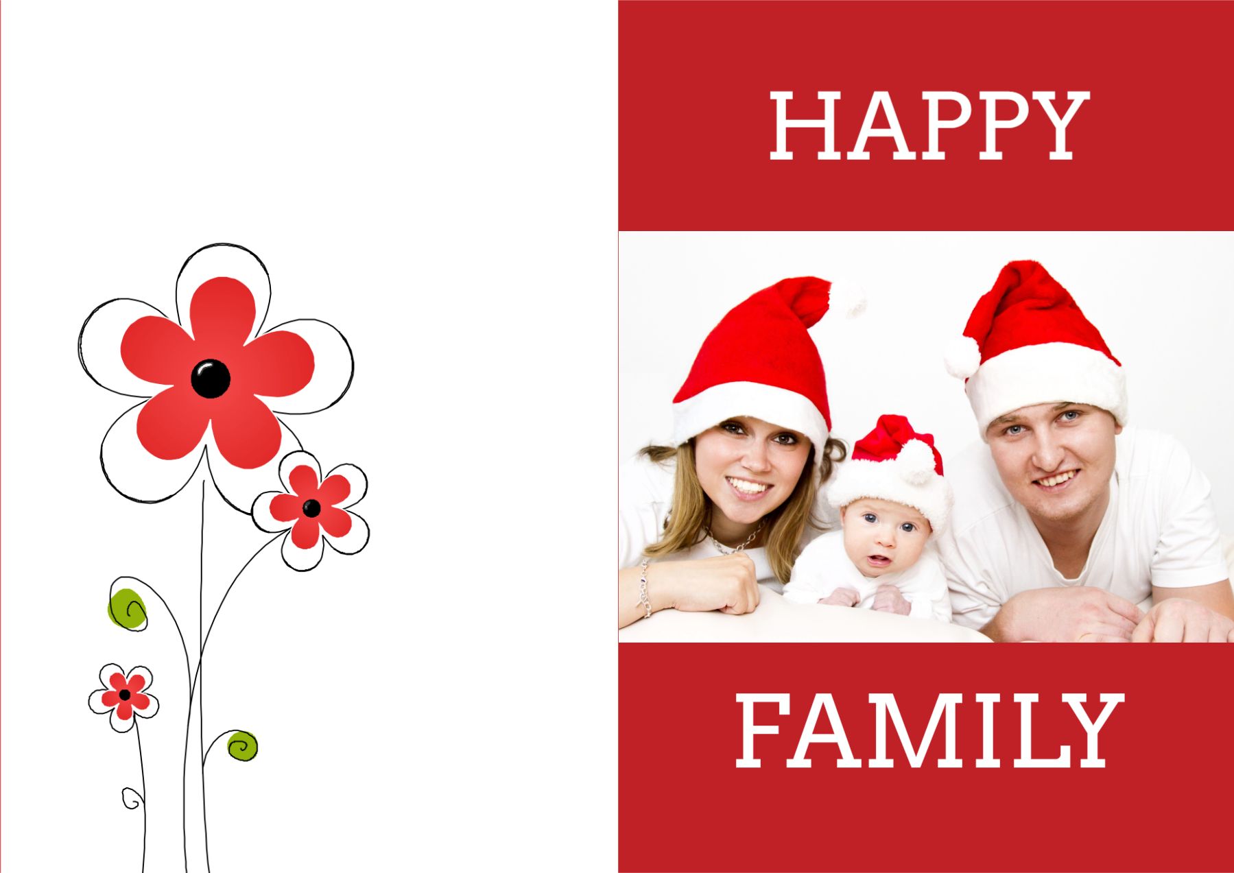 Family Greeting Cards template preview 22