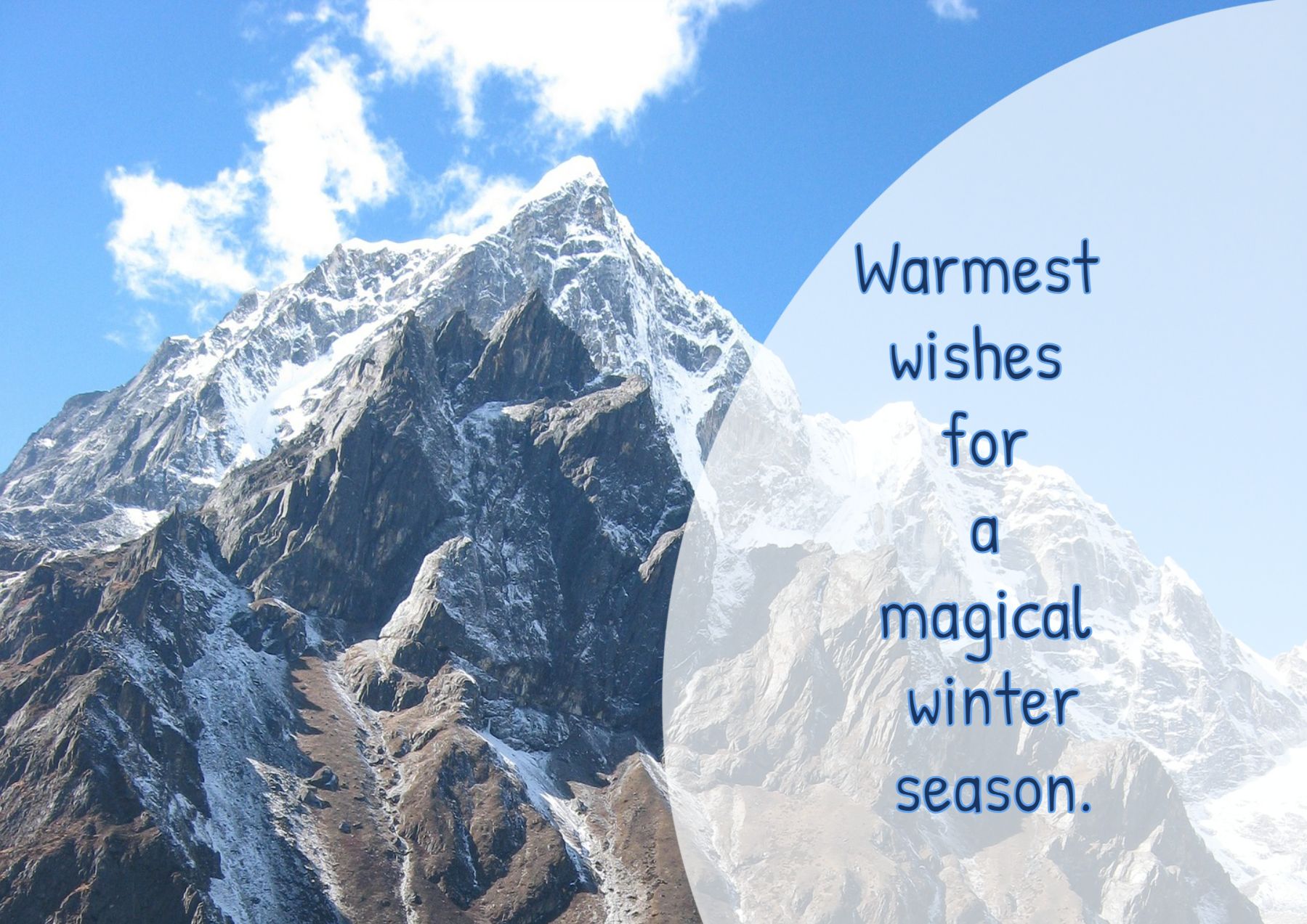 Winter Greeting Cards template preview 16