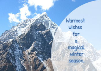 Winter Greeting Cards template preview 7