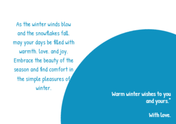 Winter Greeting Cards template preview 8