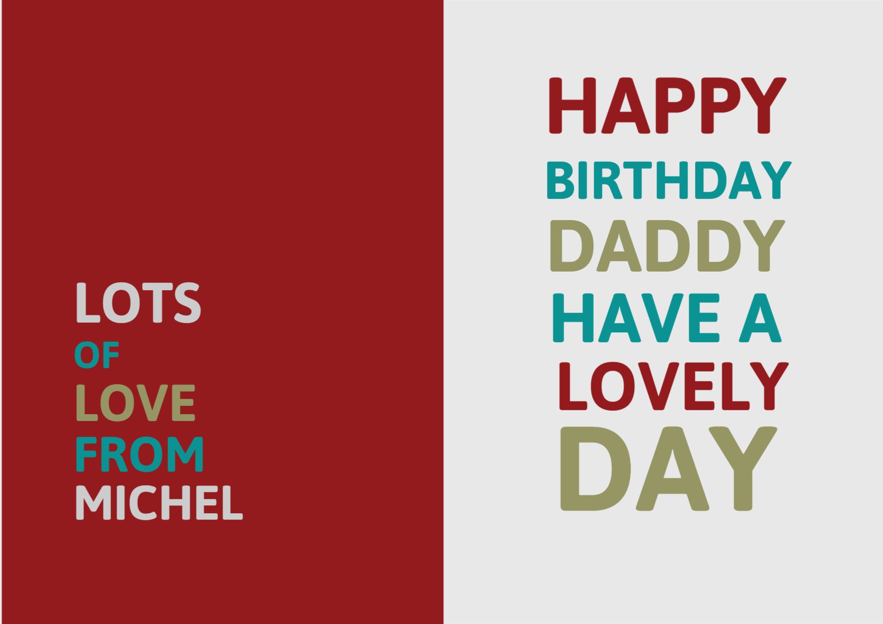 Happy Birthday Greeting Cards template preview 34
