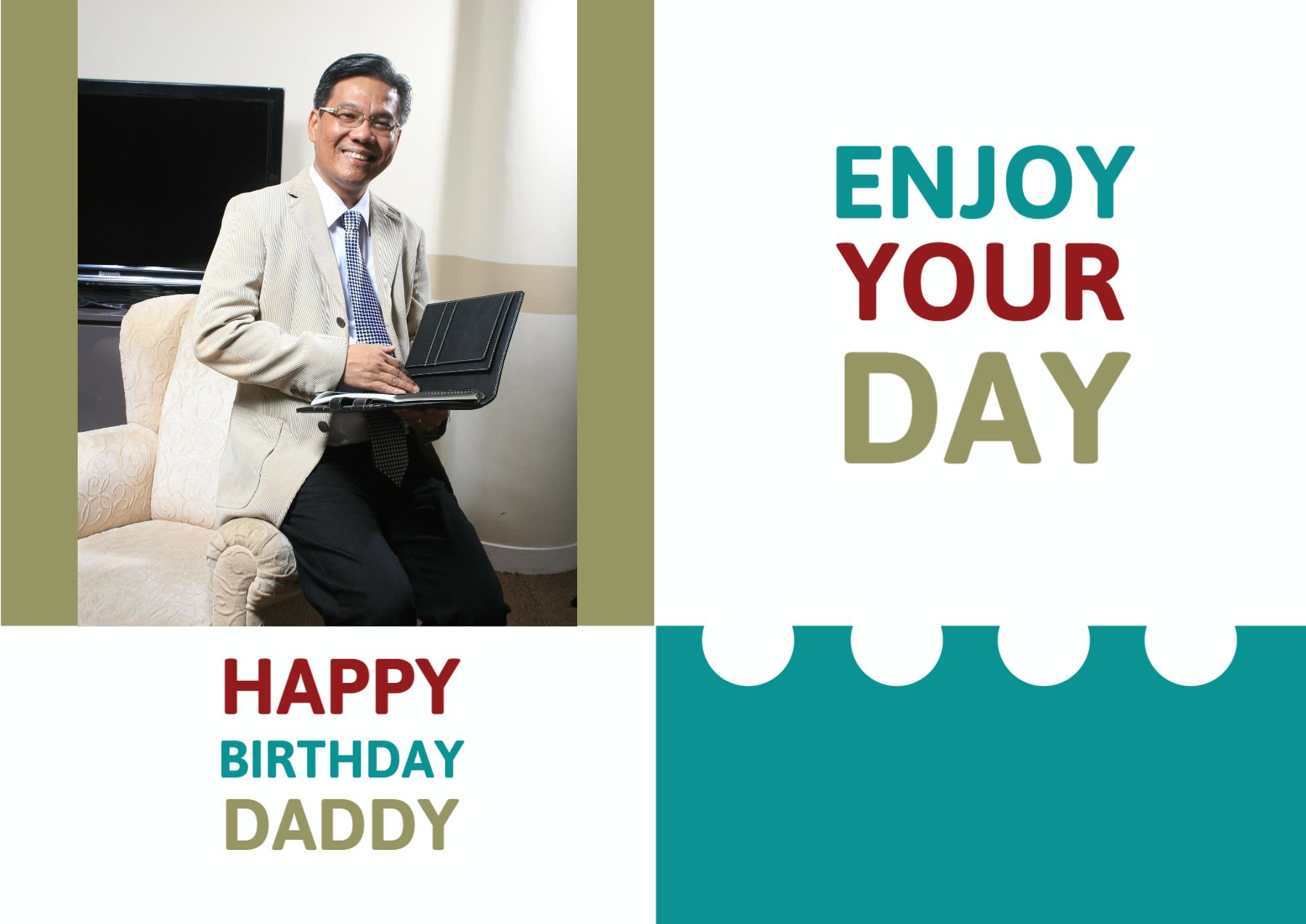 Happy Birthday Greeting Cards template preview 35