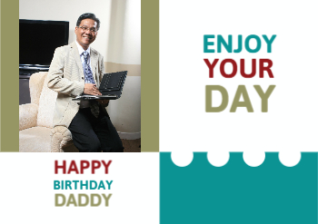 Happy Birthday Greeting Cards template preview 6