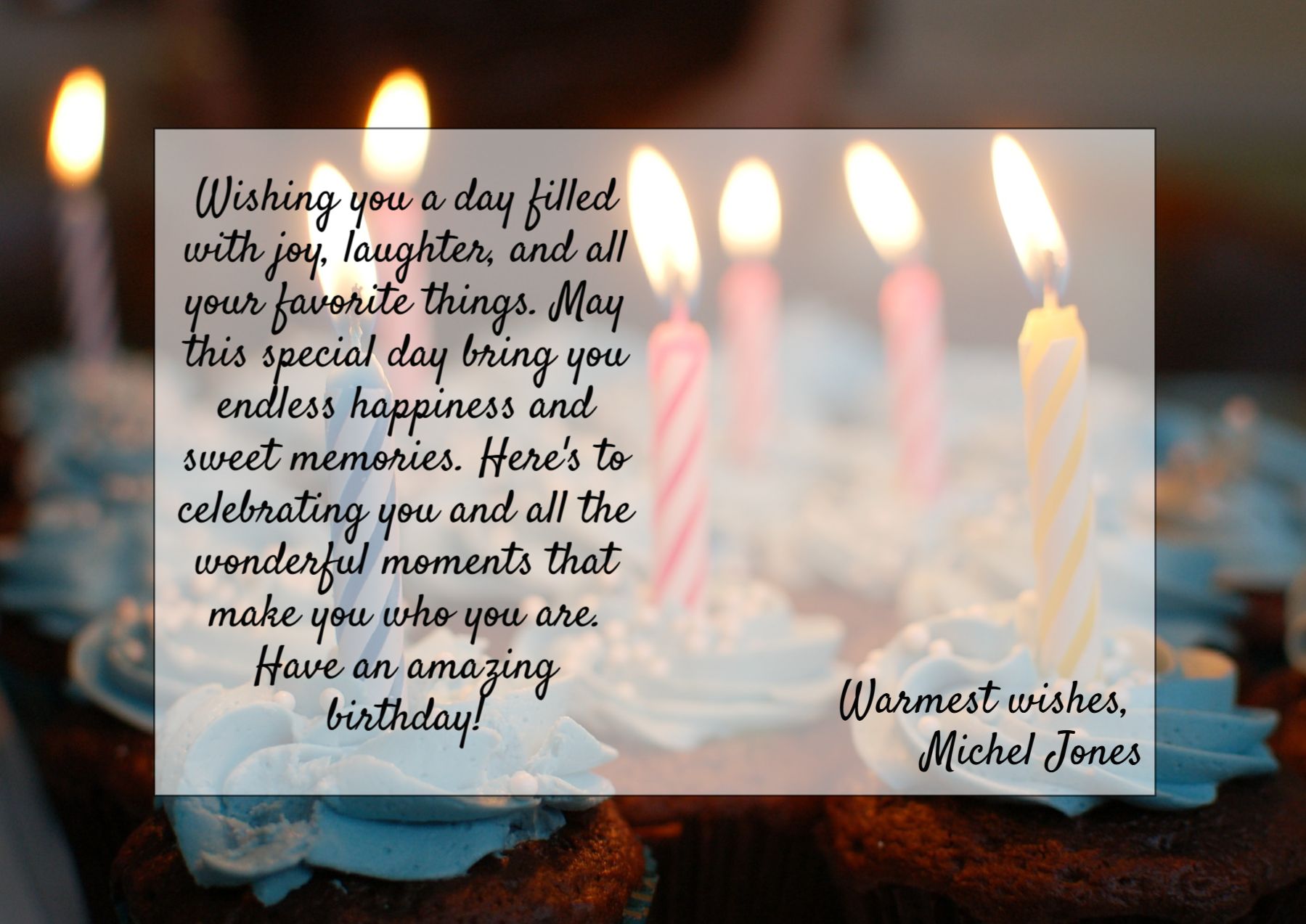 Happy Birthday Greeting Cards template preview 39