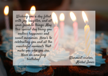 Happy Birthday Greeting Cards template preview 10