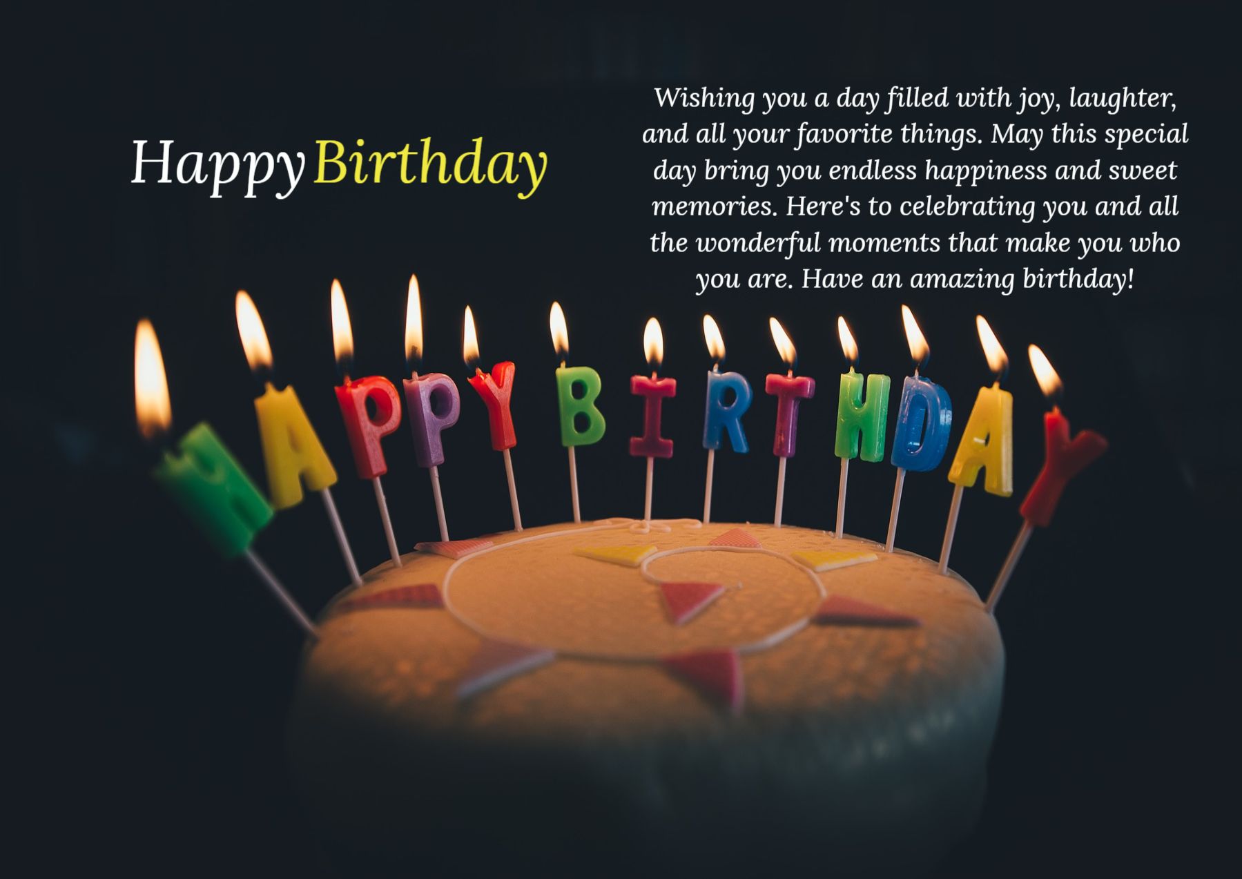 Happy Birthday Greeting Cards template preview 57