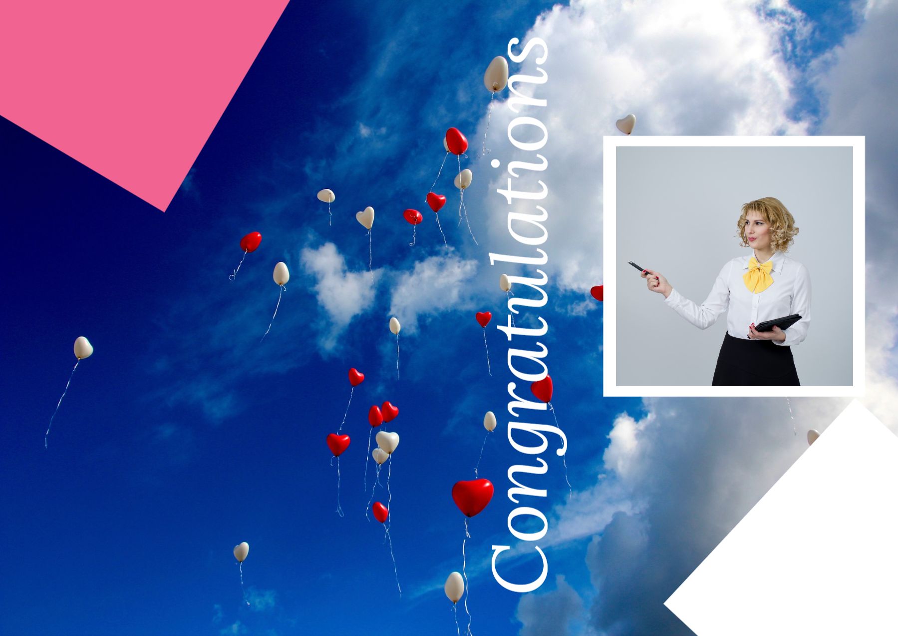 Congratulations Greeting Cards template preview 16