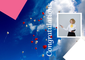 Congratulations Greeting Cards template preview 7