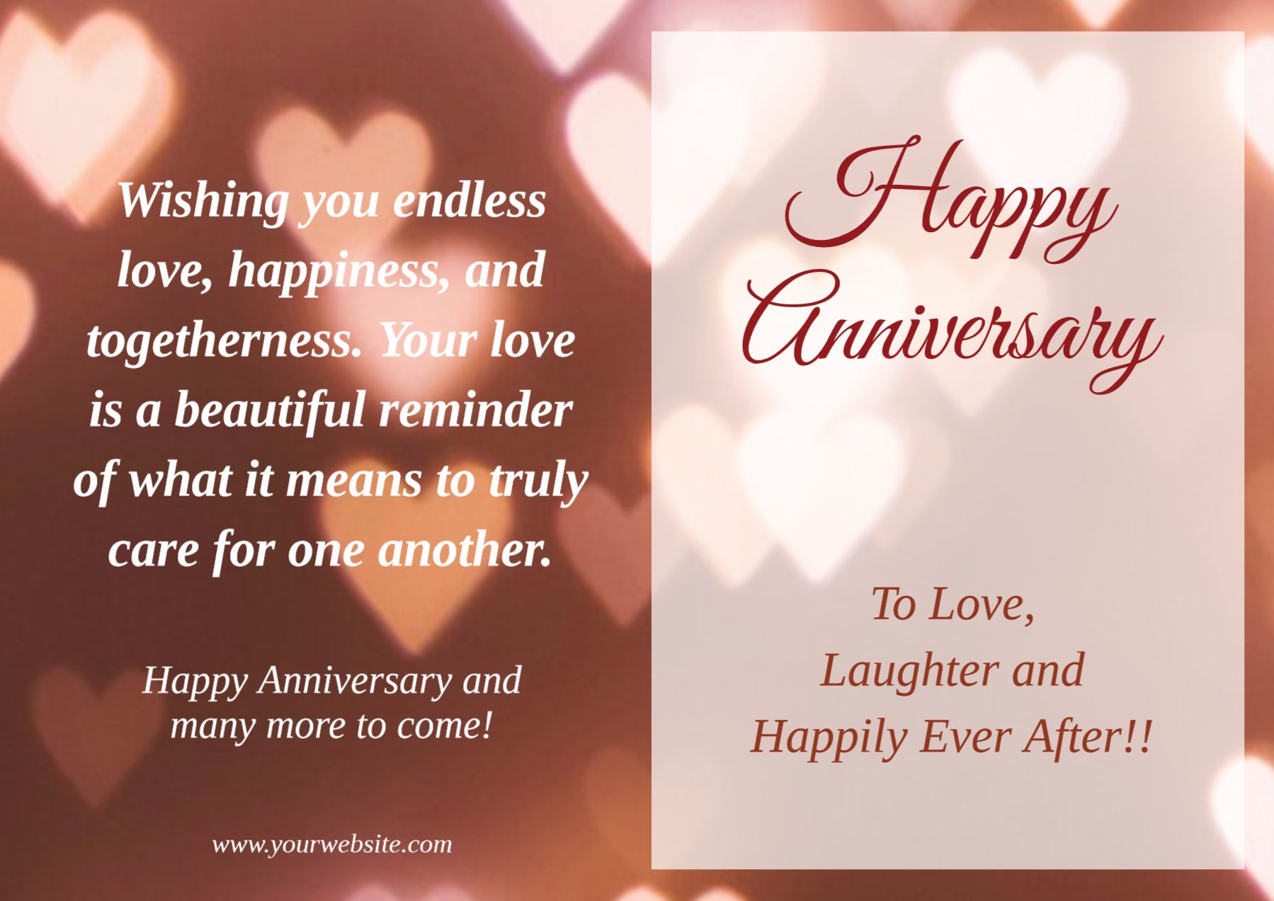 Stay In Touch Greeting Cards template preview 10