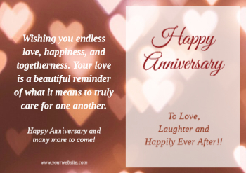 Stay In Touch Greeting Cards template preview 3