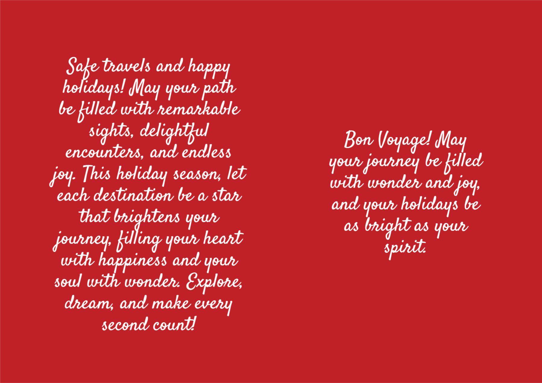 Holidays Greeting Cards template preview 25