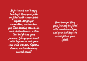 Holidays Greeting Cards template preview 10
