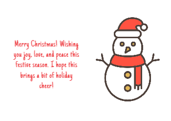 Winter Greeting Cards template preview 5