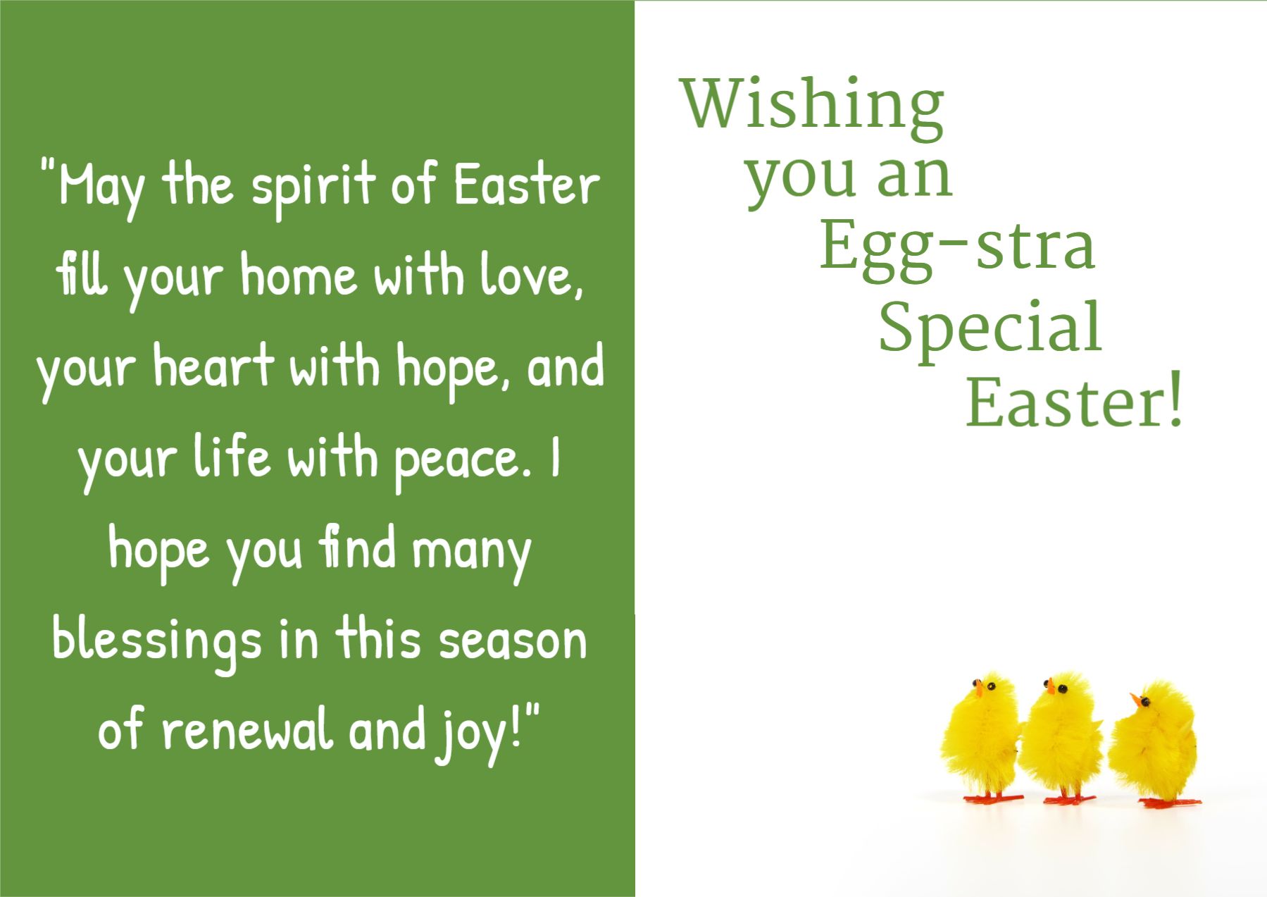 Easter Greeting Cards template preview 6