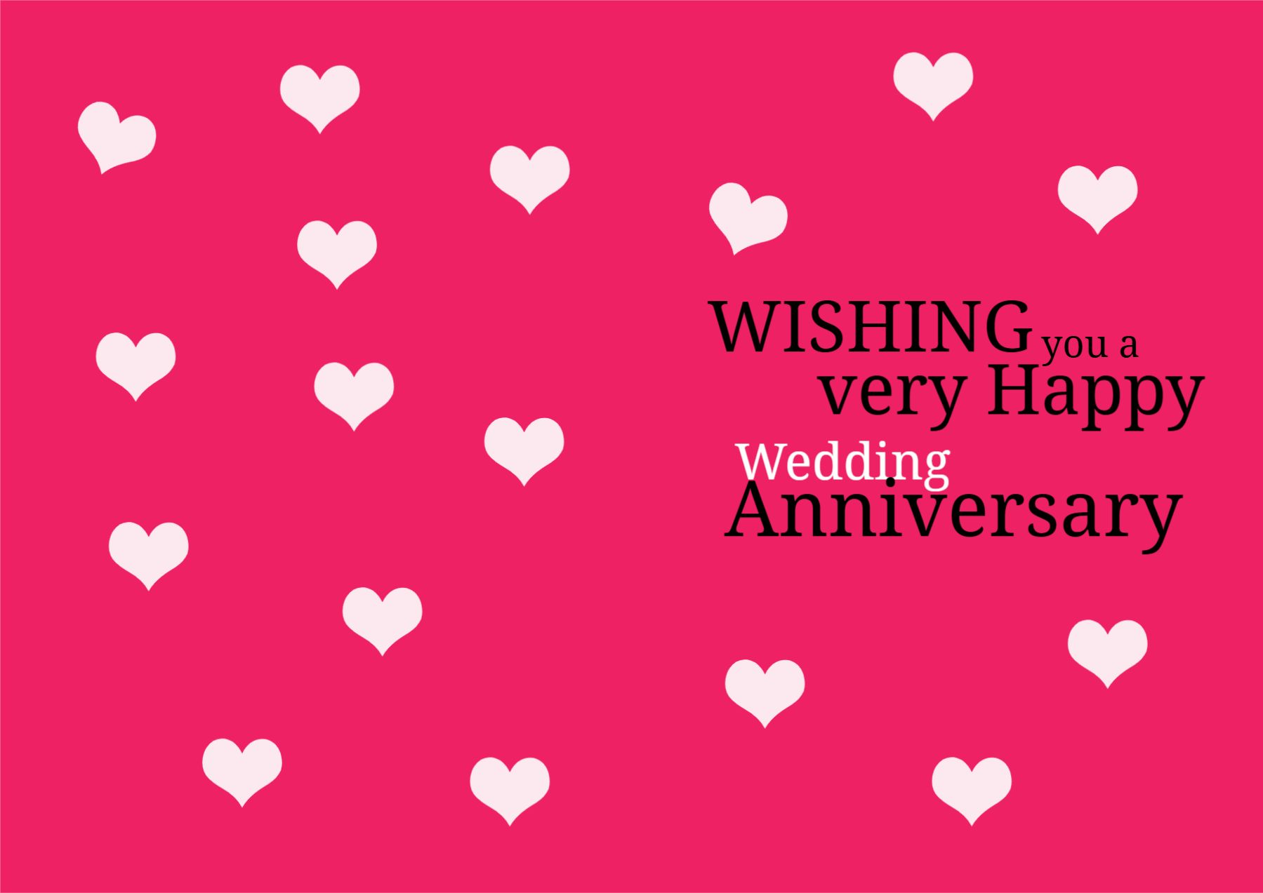 Wedding Greeting Cards template preview 8