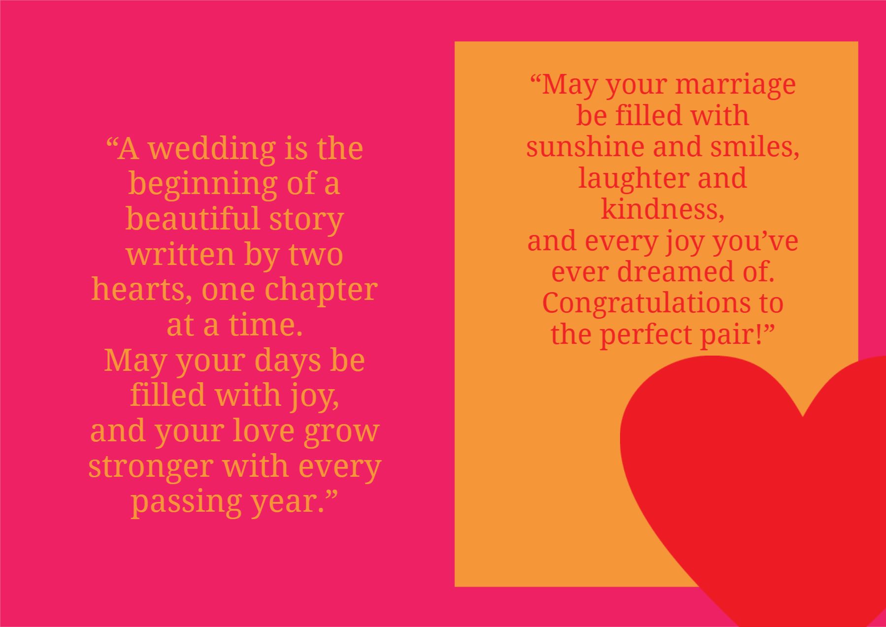 Wedding Greeting Cards template preview 9