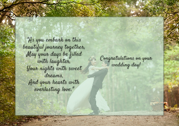 Wedding Greeting Cards template preview 6